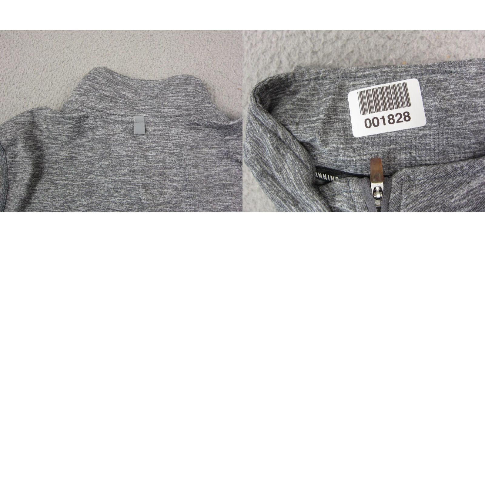 Nike Nike Shirt Womens Small Gray Heather 1/4 Zip Dri-Fit Element Athletic Running Casual Sports 90s Womens? Size S / US 4 / IT 40 - 9 Thumbnail