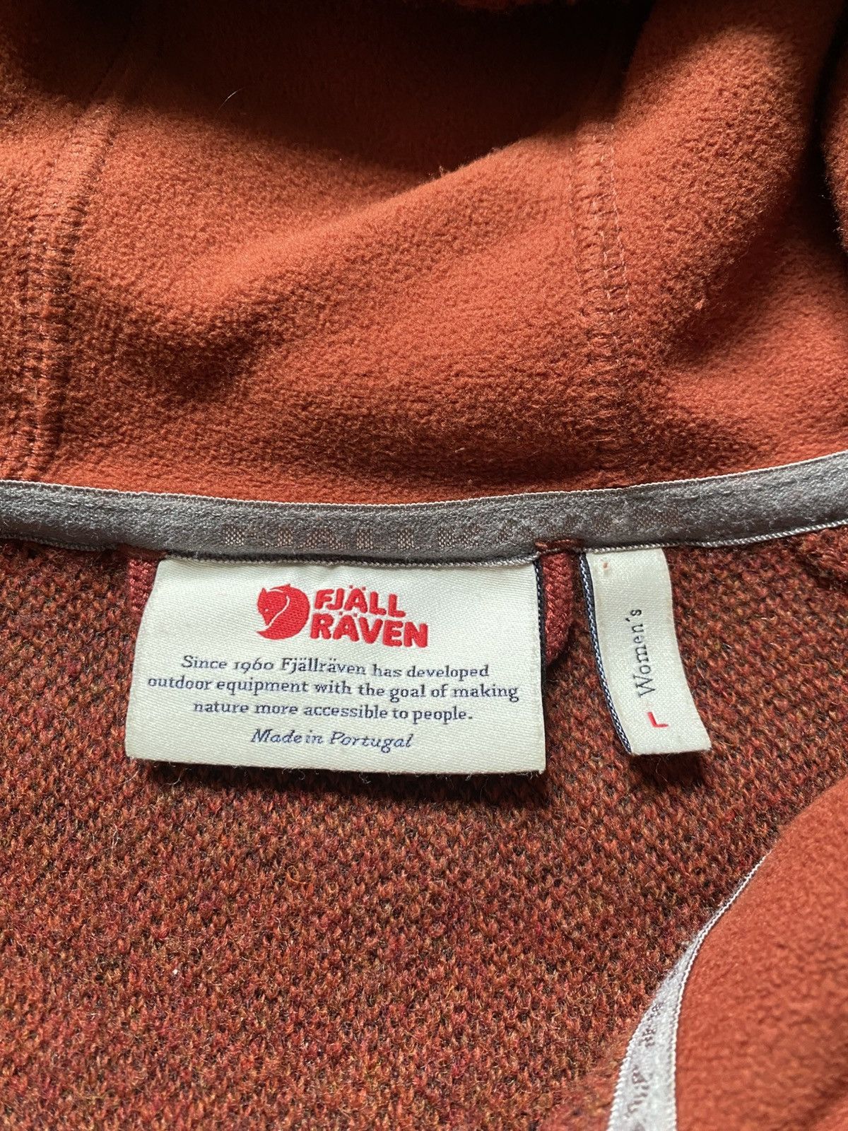 Fjallraven Fjallraven Kaltum Fleece Hoodie Jacket Outdoor Gorpcore Size L / US 10 / IT 46 - 4 Thumbnail
