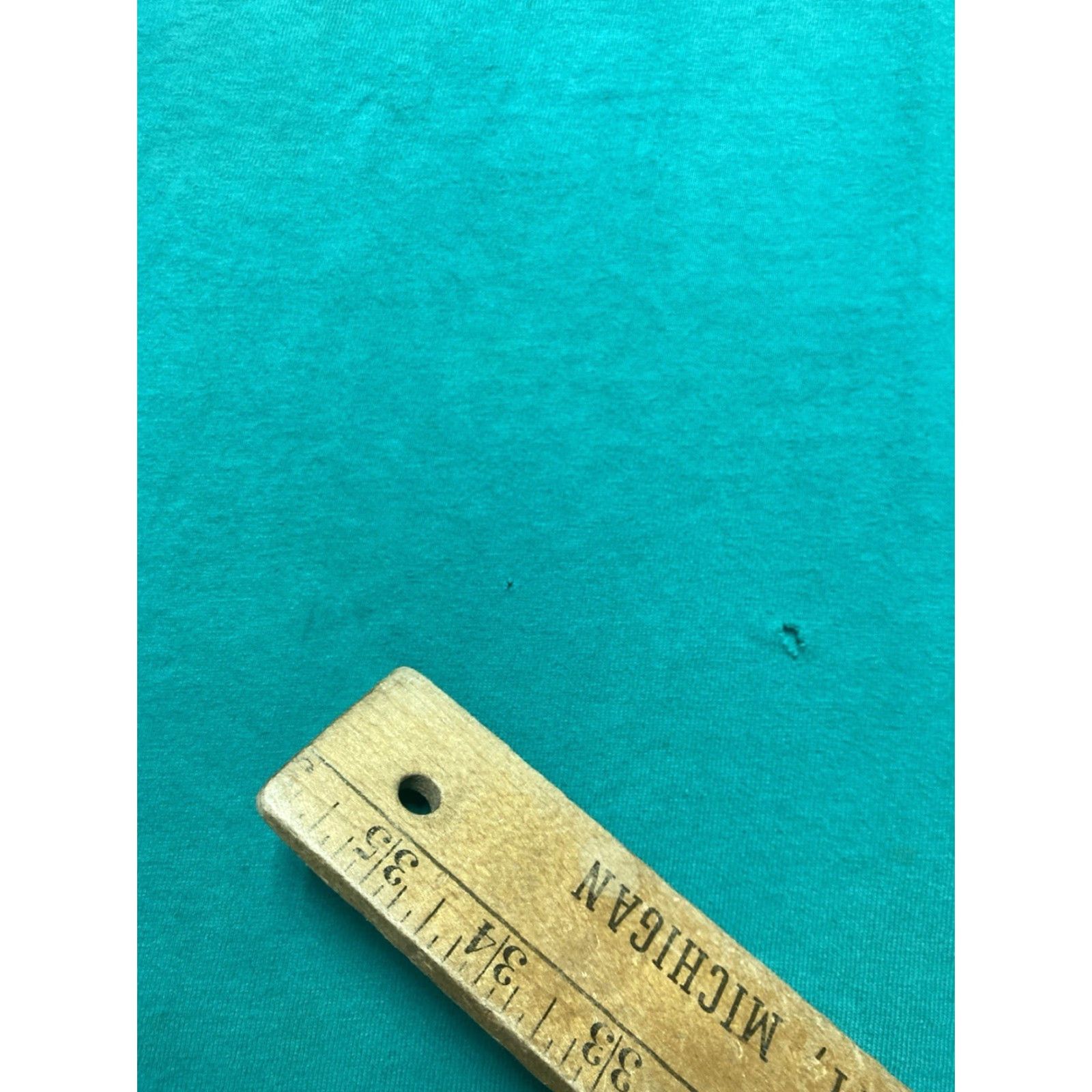 AQUA VINTAGE Trend Basics T-Shirt Mens Pocket Grunge 90s Large Teal Blue Size L Size US L / EU 52-54 / 3 - 4 Thumbnail