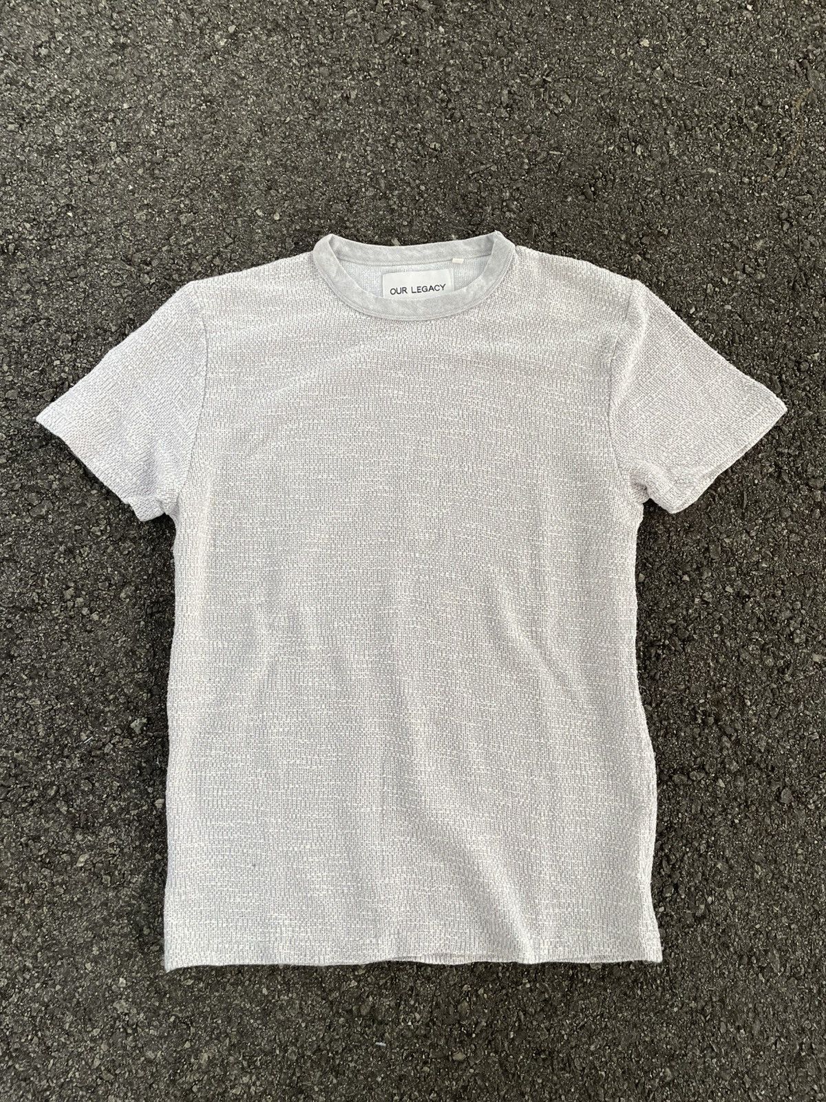 Our Legacy Our Legacy SS16 - G/W Pique Boucle Size US M / EU 48-50 / 2 - 1 Thumbnail