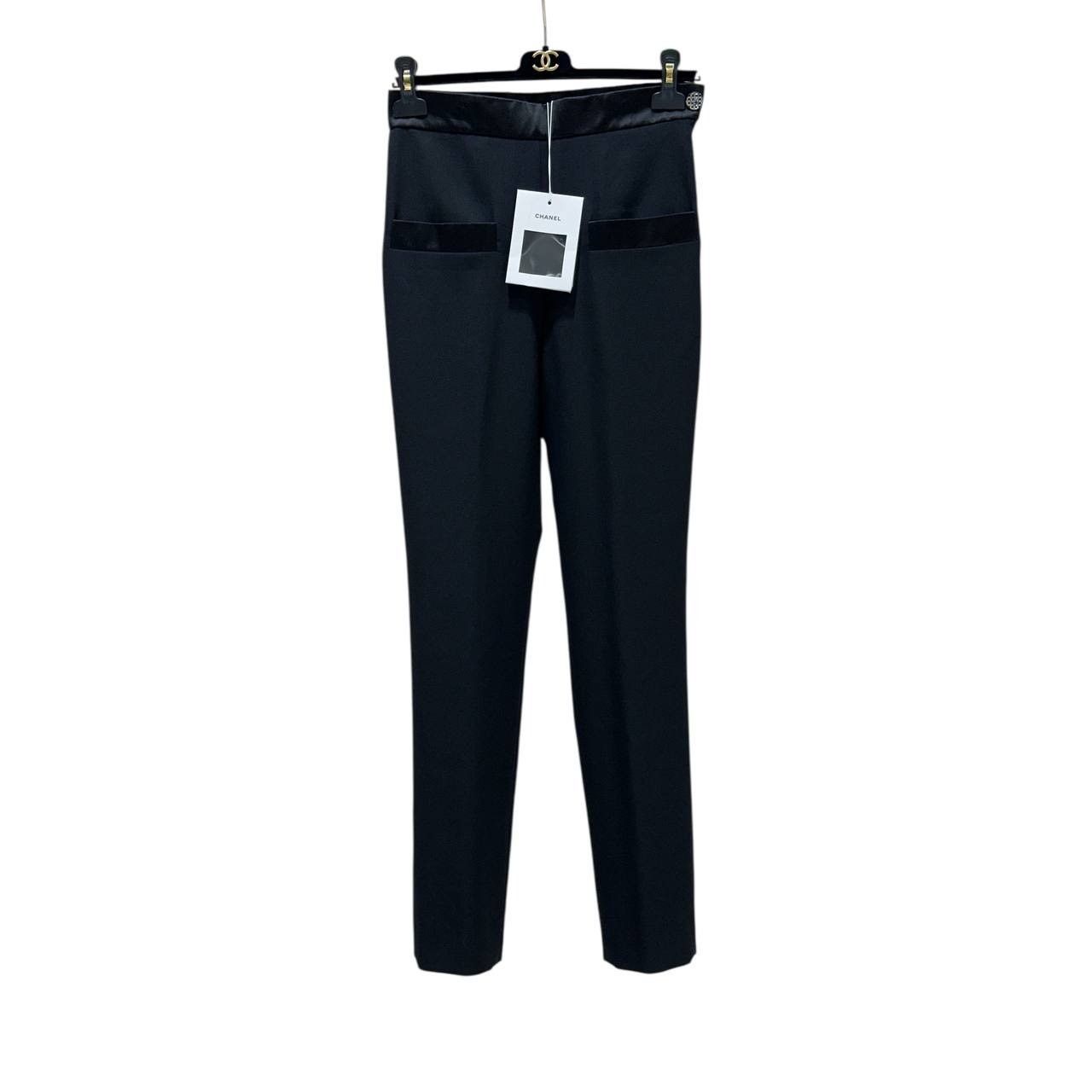 Chanel NWTChanel Wool Pants Trousers,Size 36 Size 26" / US 2 / IT 38 - 1 Thumbnail