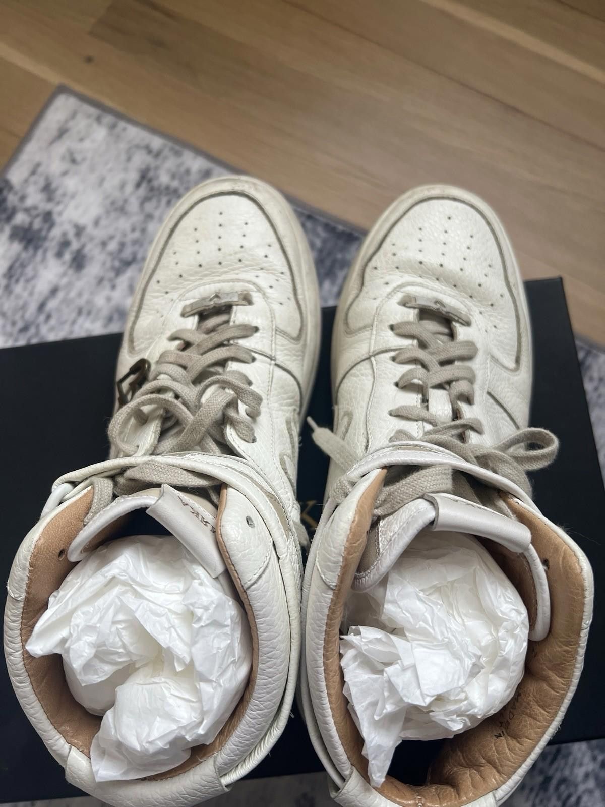Makaveli Myaka Brand High Top Moonwalker Size 9 Size US 9 / EU 42 - 6 Thumbnail