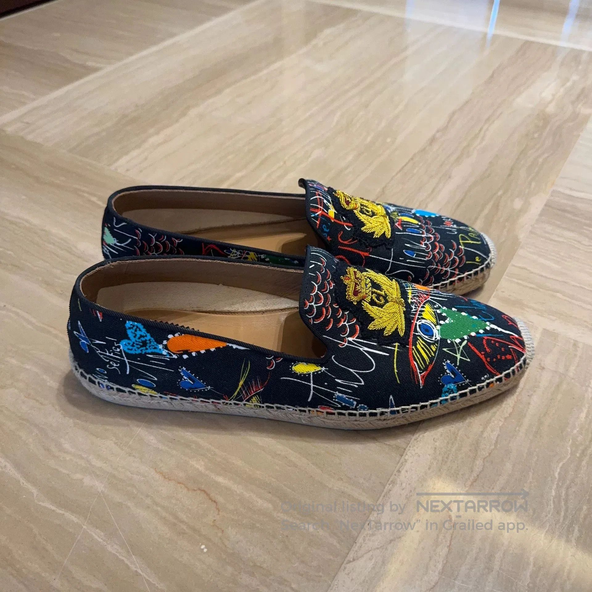 Christian Louboutin Christian Louboutin Men's Slip. Size US 10 / EU 43 - 7 Thumbnail