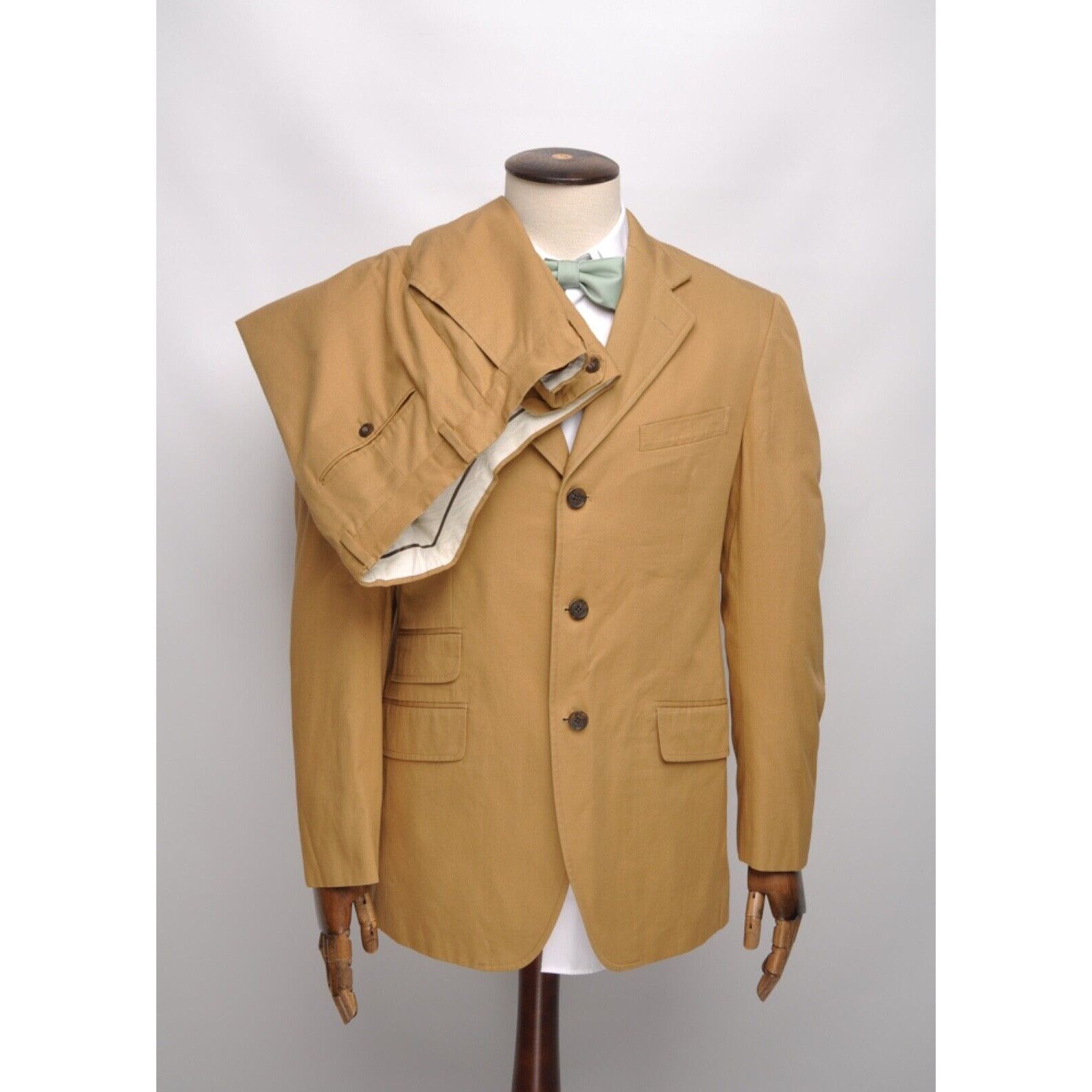Etro Men's ETRO 2-Piece Suit Blazer Jacket Trousers EU 50 UK 40 Size 50R - 1 Thumbnail