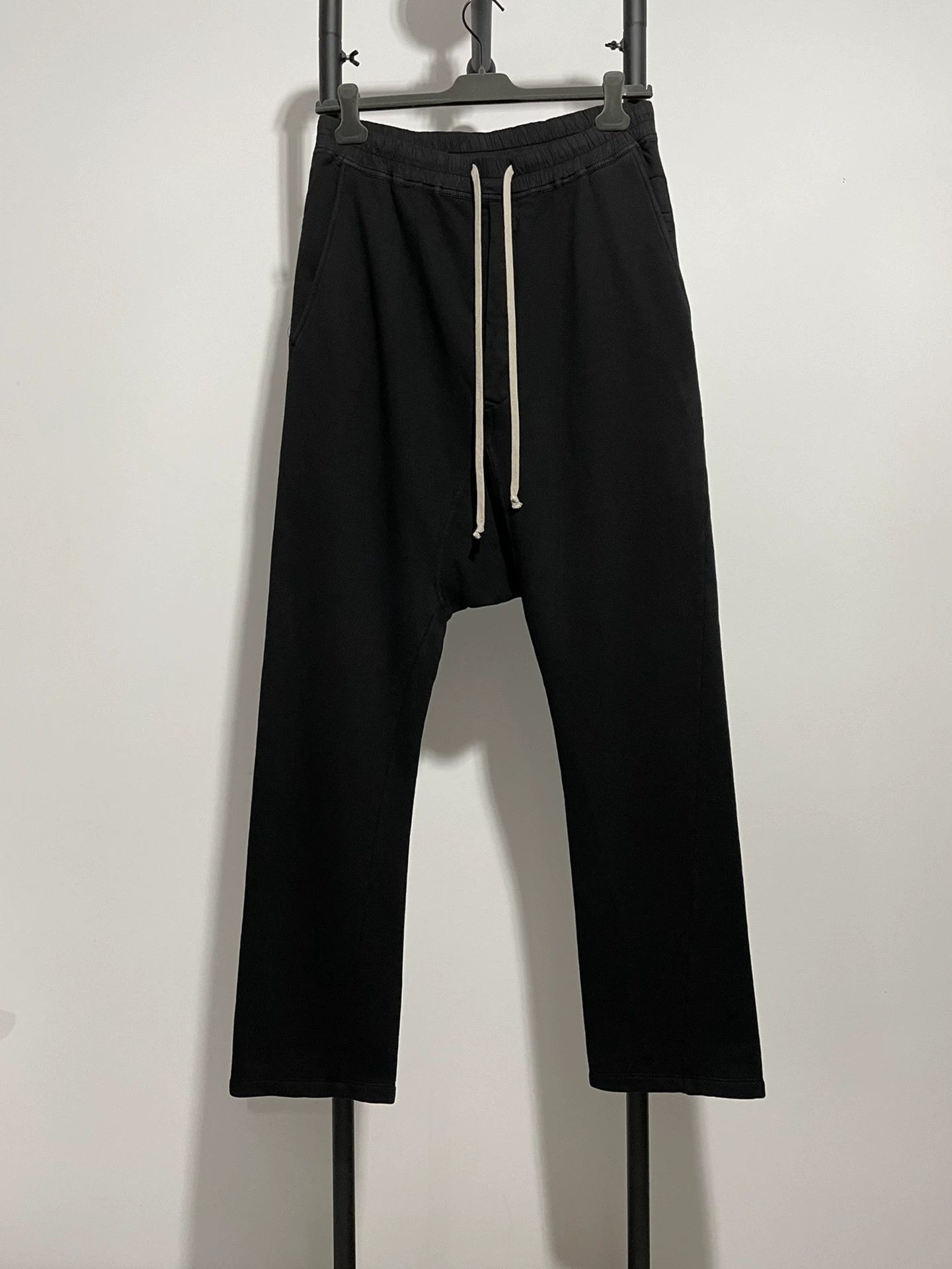 Rick Owens Drkshdw rick owens long pants with drop crotch Size US 31 - 1 Thumbnail