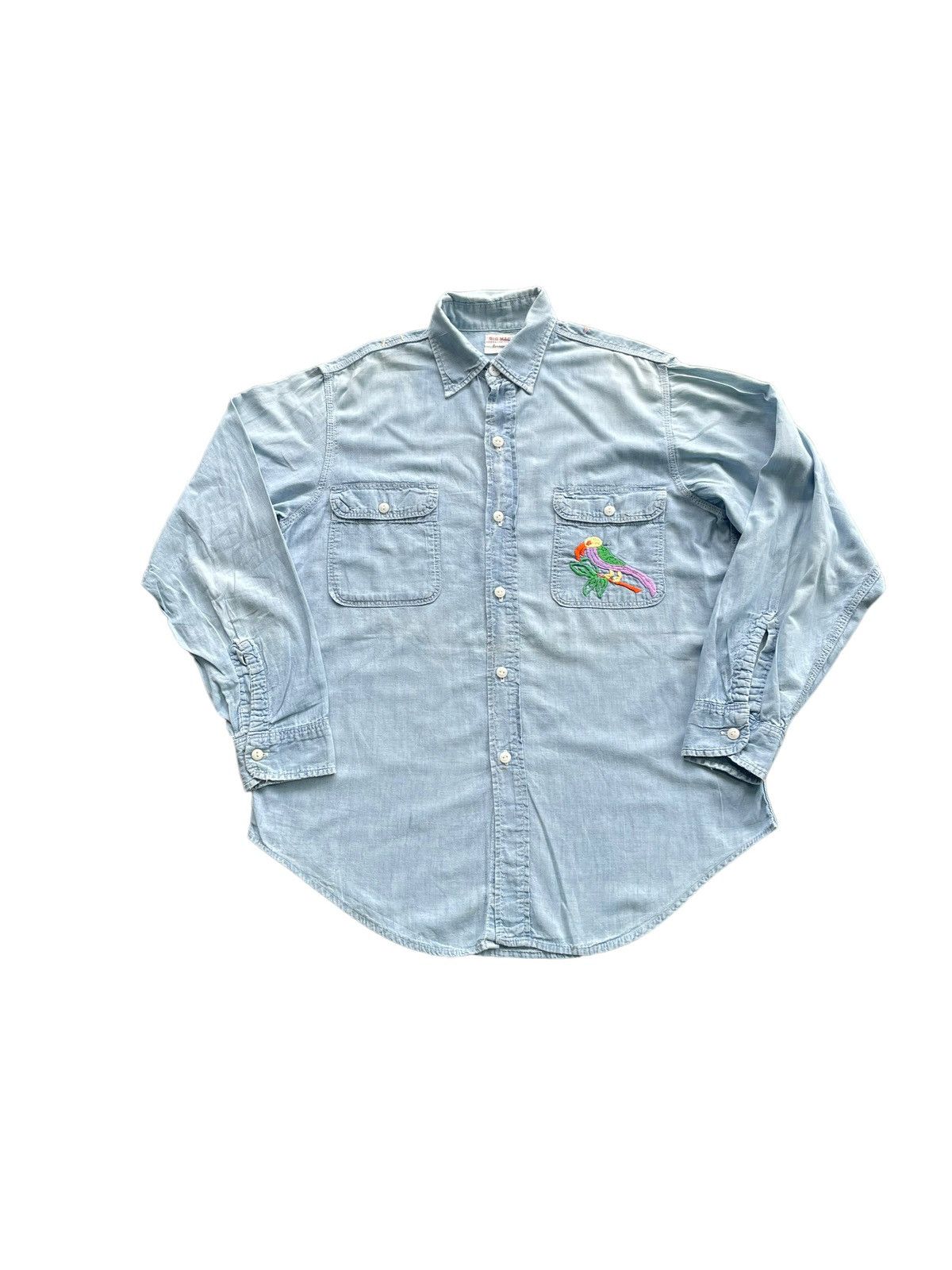 Big Mac Vintage 60’s Big Mac Chambary Size US M / EU 48-50 / 2 - 1 Thumbnail