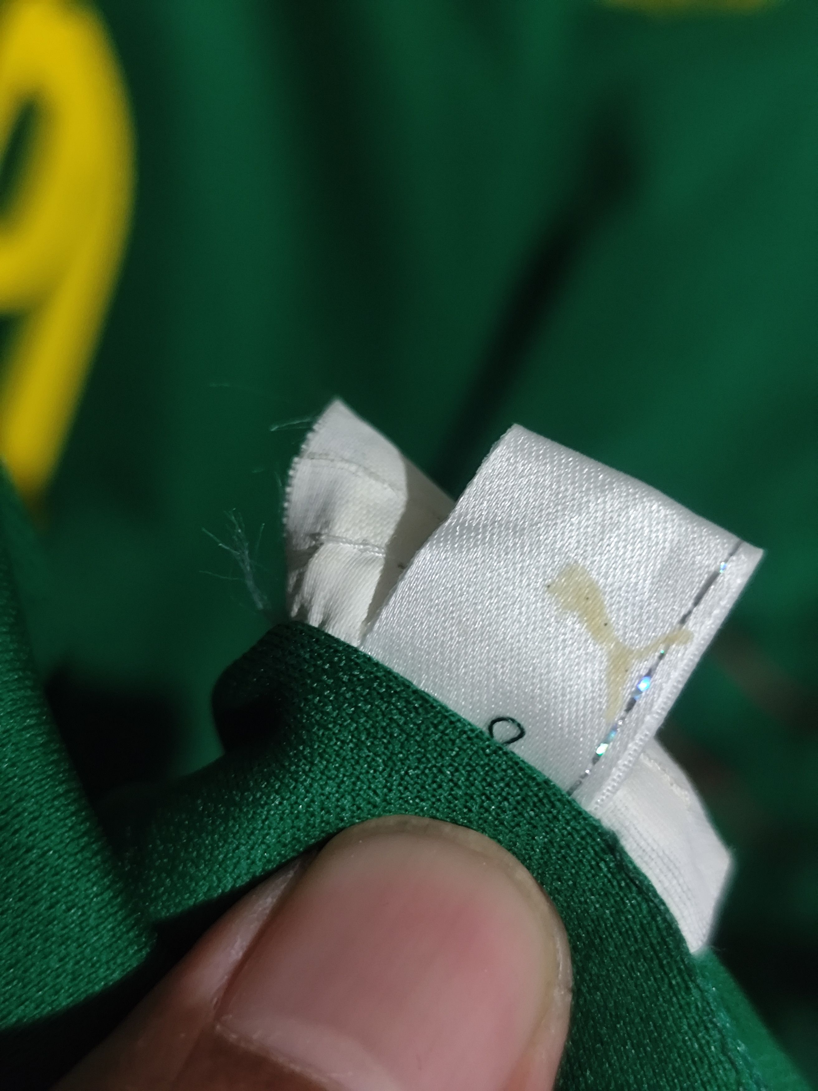 Puma × Vintage Puma x 2004/06 Samuel Eto'o #9 Cameroon Home Jersey Size US M / EU 48-50 / 2 - 19 Thumbnail