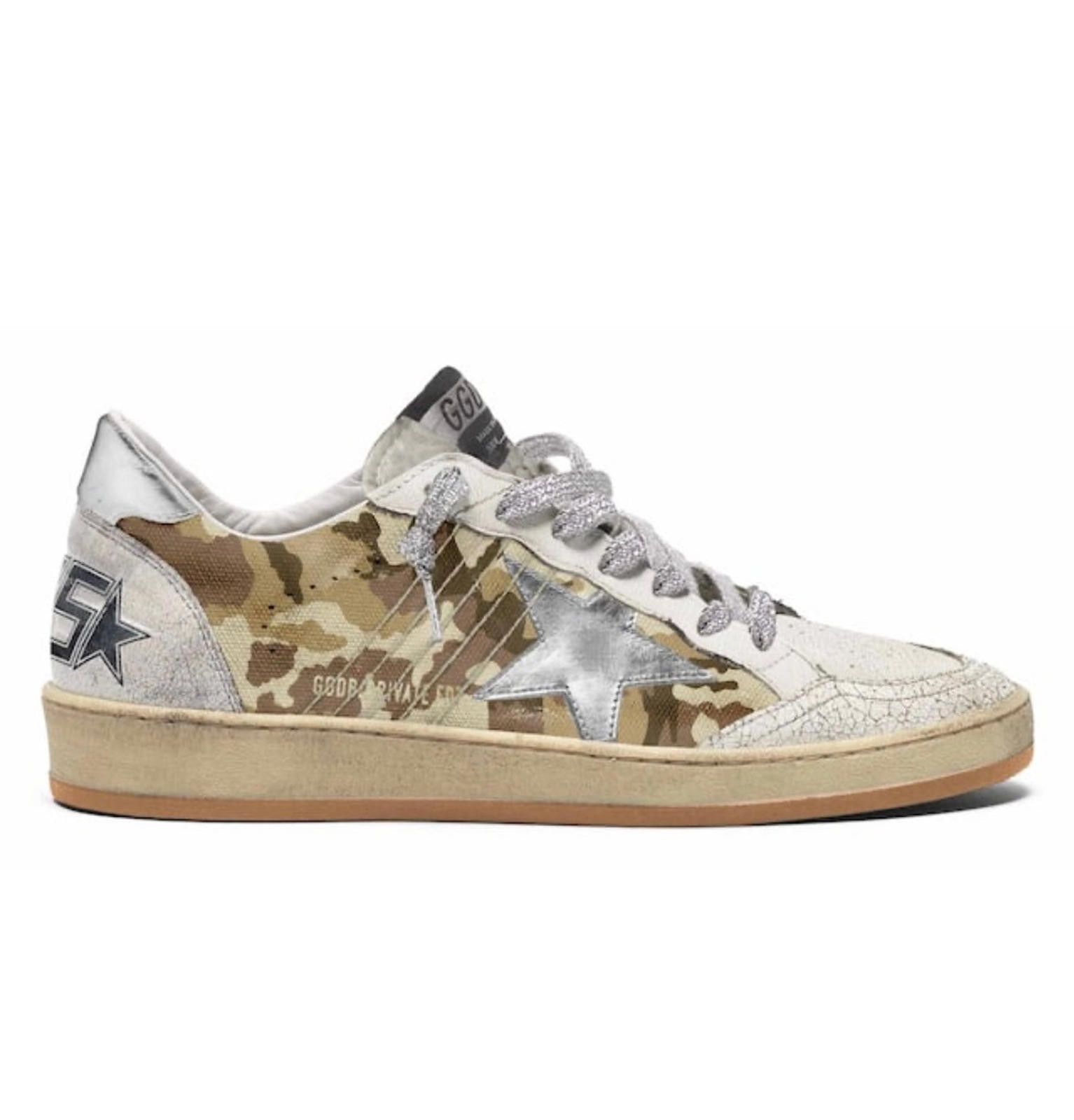 Golden Goose Golden Goose Ball Star Sneakers Size US 5 / IT 35 - 1 Thumbnail