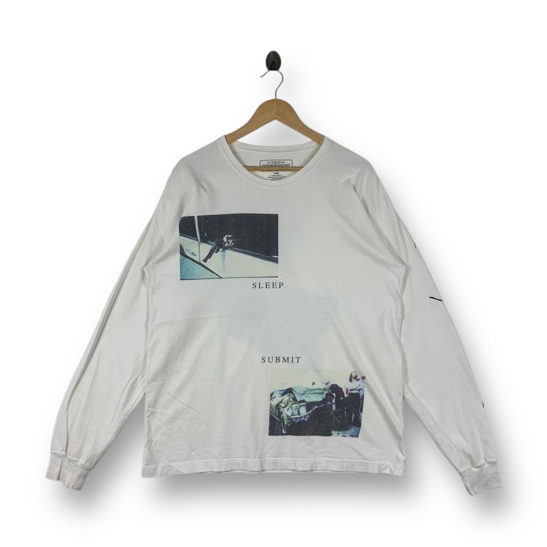 Neighborhood Neighborhood "Sleep Submit" Graphic Long Sleeve Shirt Size US L / EU 52-54 / 3 - 2 Thumbnail