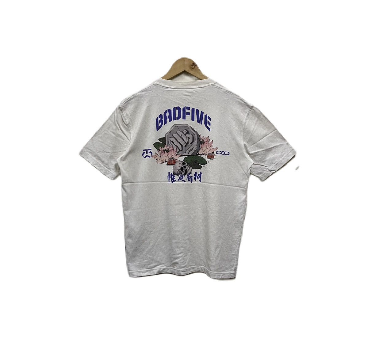 Revenge Badfive tshirt streetwear Size US M / EU 48-50 / 2 - 1 Thumbnail