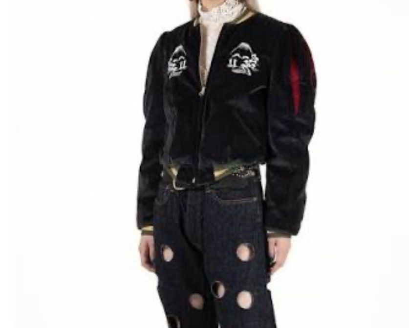 Kapital Women’s Kapital Souvenir Jacket | Limited Edition Size M / US 6-8 / IT 42-44 - 8 Thumbnail