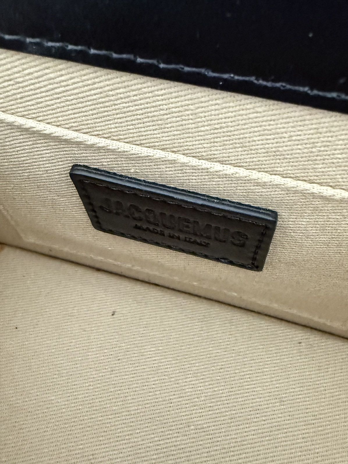 Jacquemus Jacquemus Le Chiquito Moyen Size ONE SIZE - 3 Thumbnail