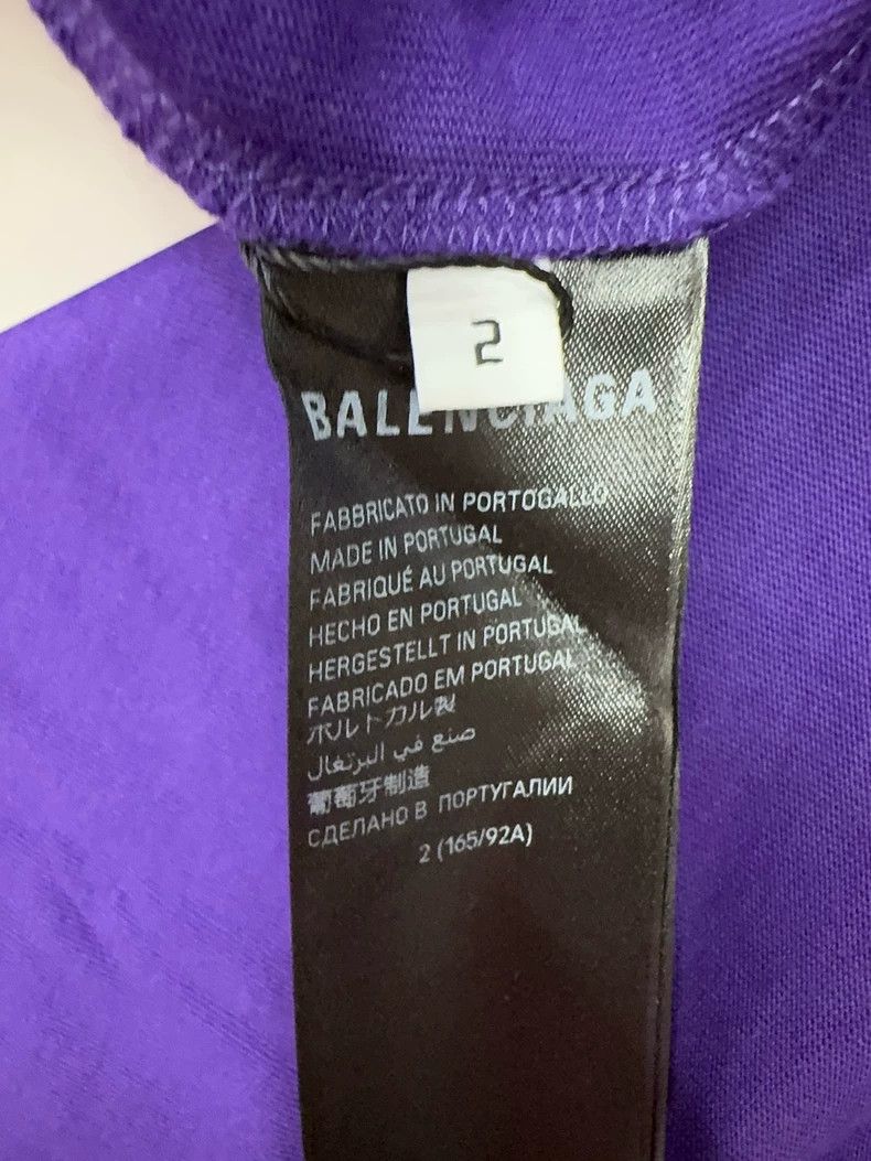Balenciaga Balenciaga Basketball series letter printed round neck sho Size US M / EU 48-50 / 2 - 5 Thumbnail