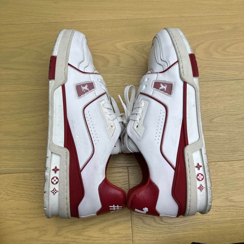 Louis Vuitton Louis Vuitton Trainer Logo Fashion Sneakers for Men -2508 Size US 10.5 / EU 43-44 - 3 Thumbnail