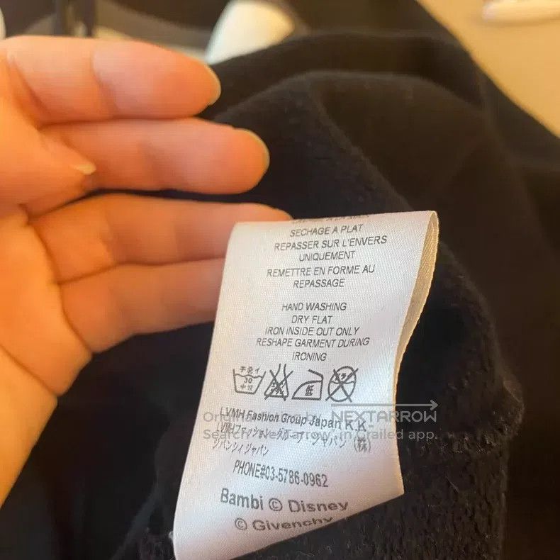 Givenchy Givenchy Black Sweatshirt Size US S / EU 44-46 / 1 - 7 Thumbnail