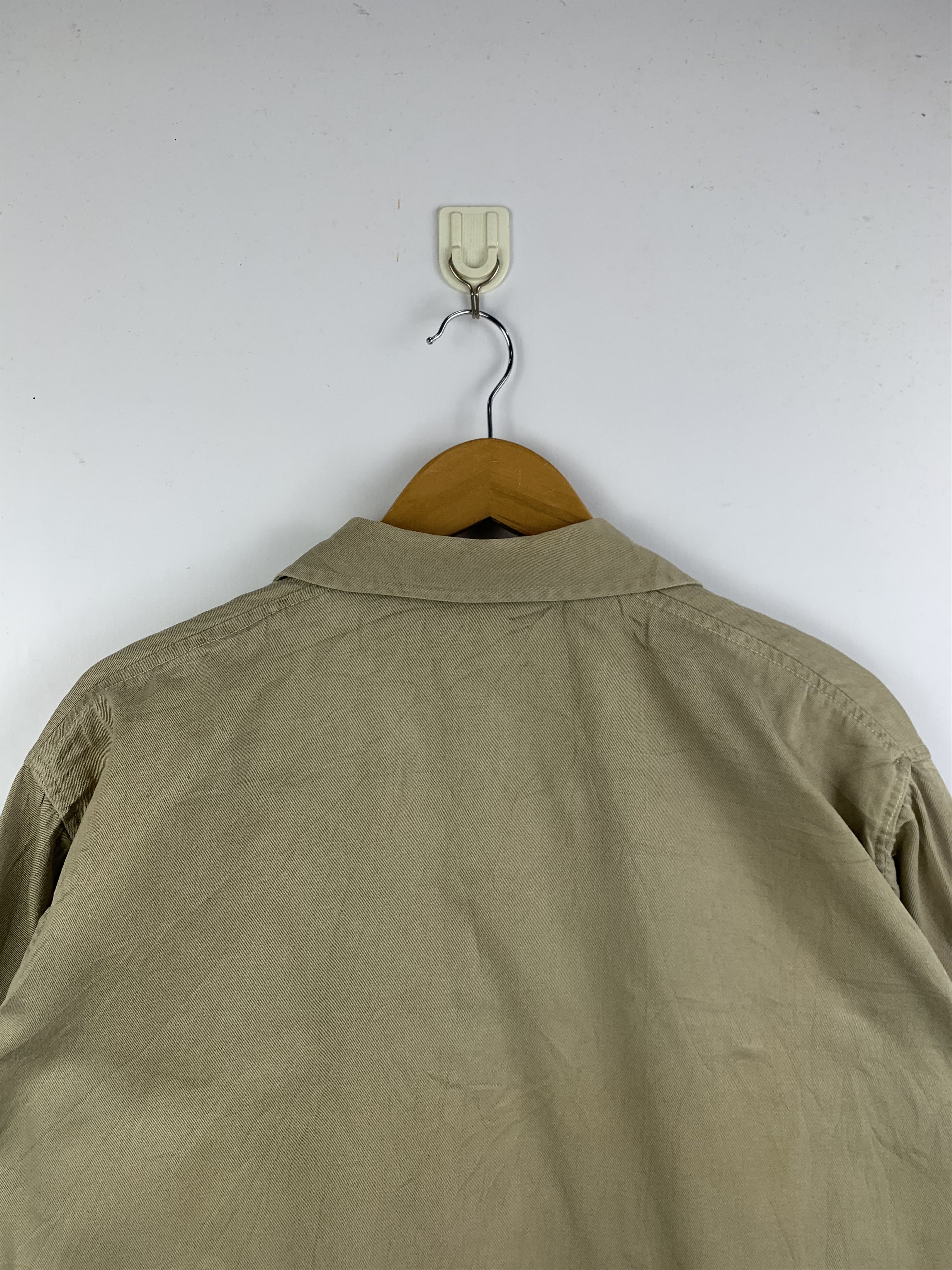 Japanese Brand Vintage 90s Chiyoda Japanese Brand Worker Denim Jacket J1621 Size US L / EU 52-54 / 3 - 4 Thumbnail