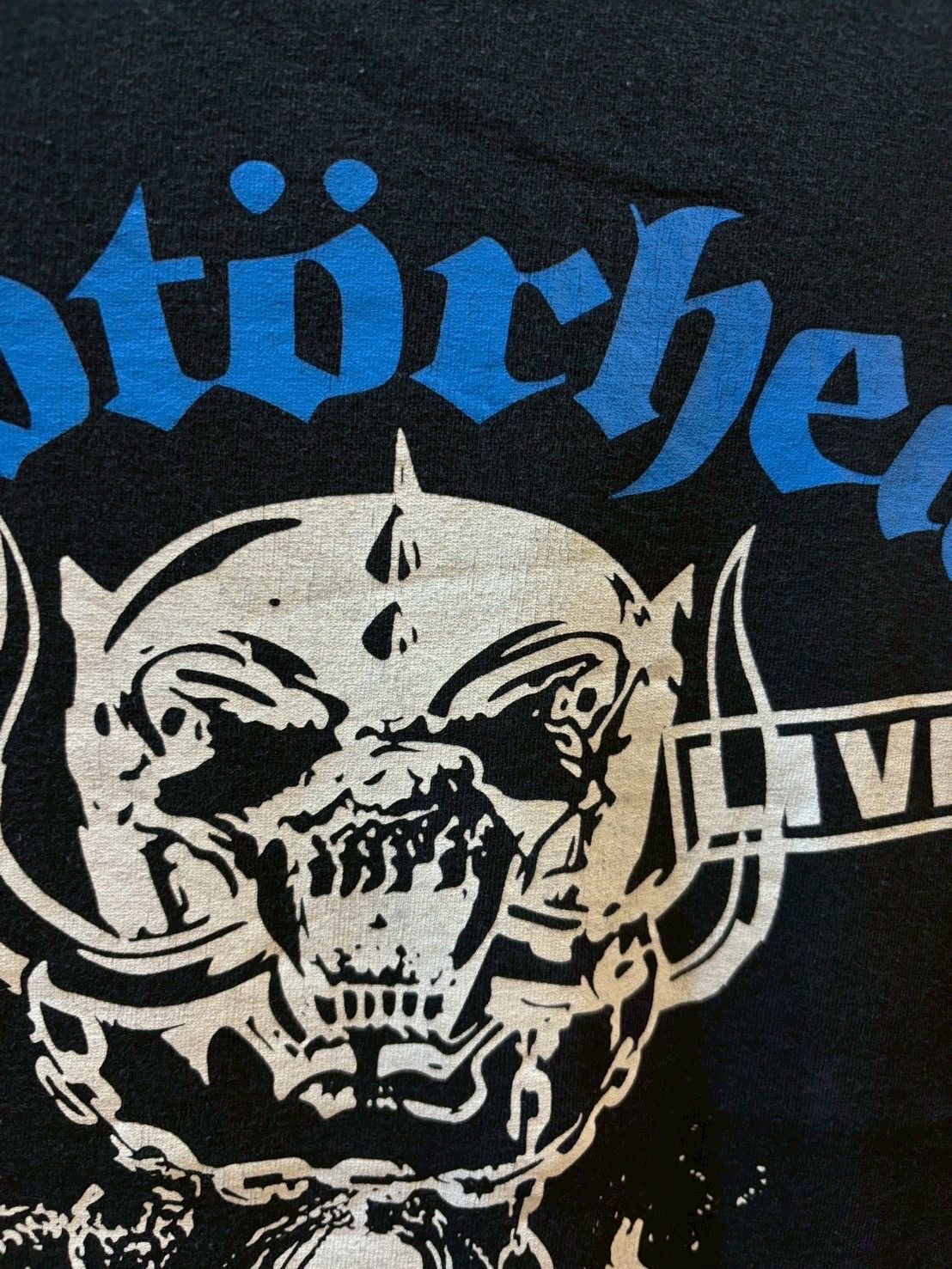 Band Tees Motörhead T shirt vintage Size US L / EU 52-54 / 3 - 3 Thumbnail