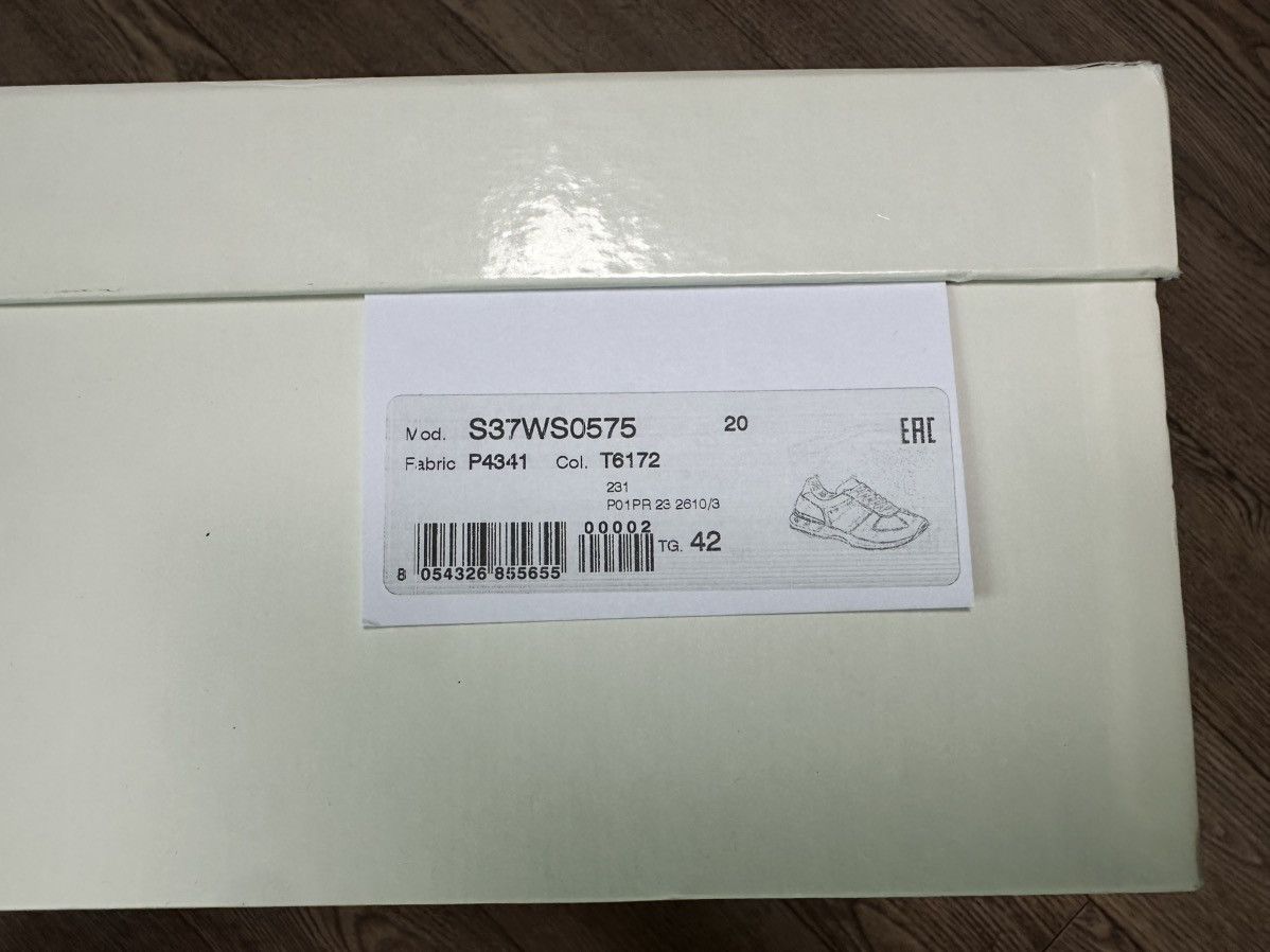 Maison Margiela Maison Margiela Runner Evolution Sneakers Pale Blue Size US 9 / EU 42 - 6 Thumbnail