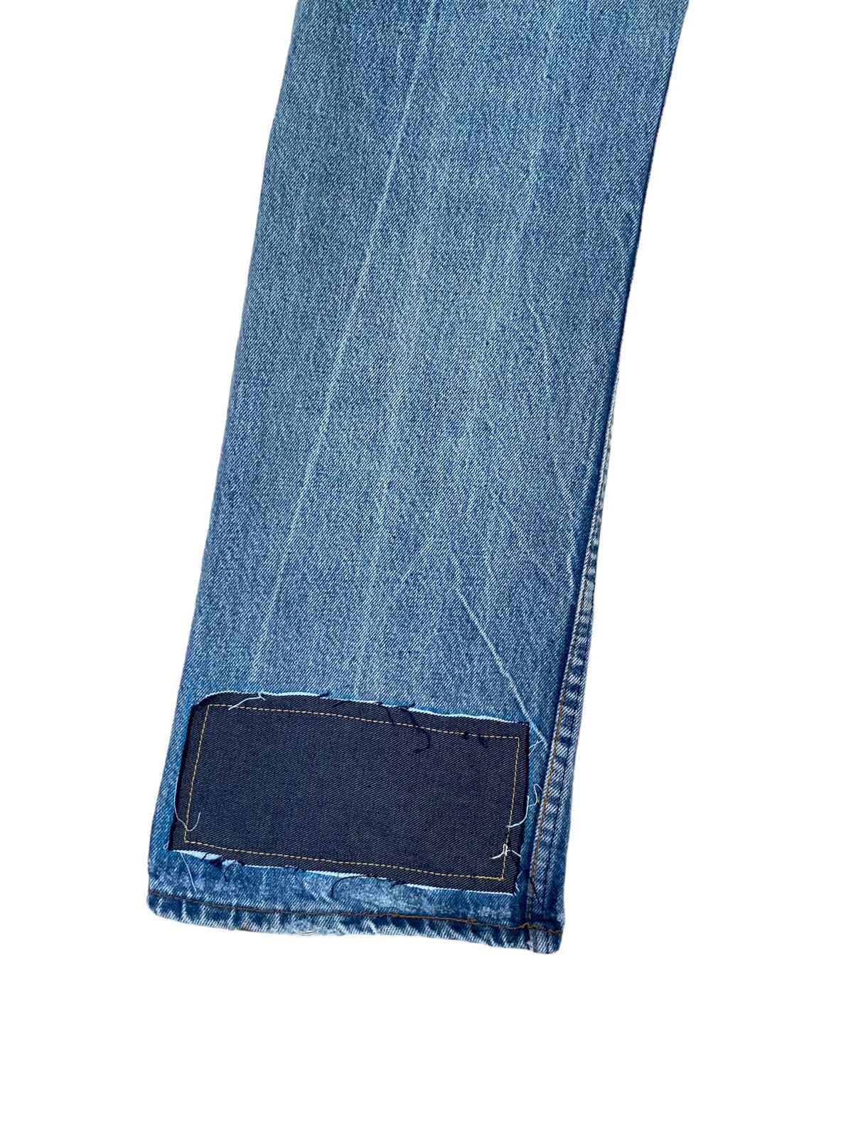 Levi's × Vintage Vintage Brand Levi’s Patchwork flared jeans 1980s Size US 32 / EU 48 - 5 Thumbnail