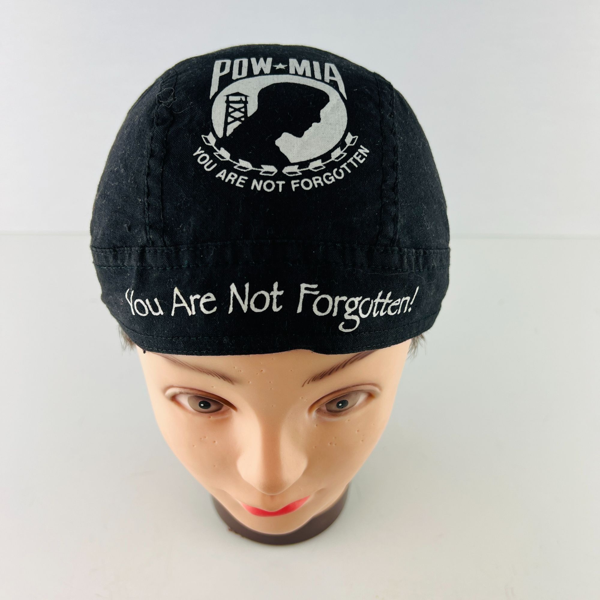 Other POW-MIA You Are Not Forgotten Skull Scarf Size ONE SIZE - 1 Thumbnail