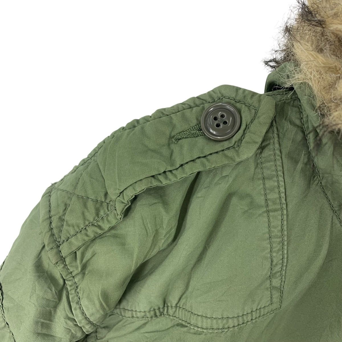 Denim & Supply Ralph Lauren × Polo Ralph Lauren DENIM & SUPPLY RALPH LAUREN military parka jacket Size US L / EU 52-54 / 3 - 11 Thumbnail
