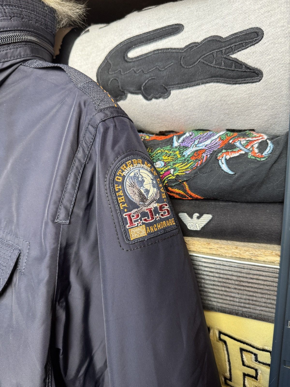 Parajumpers Parajumpers Kodiak Jacket Navy Size L / US 10 / IT 46 - 3 Thumbnail