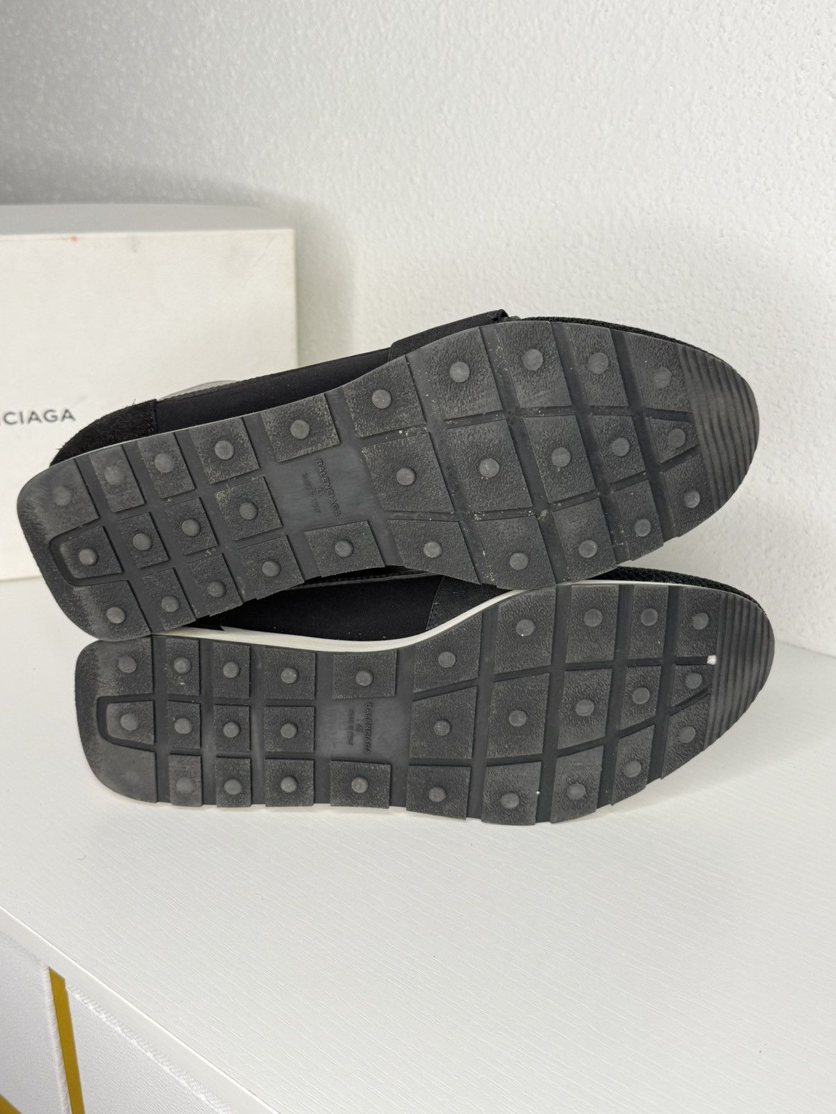 Balenciaga Balenciaga Race Runner Sneakers Size US 10 / EU 43 - 6 Thumbnail