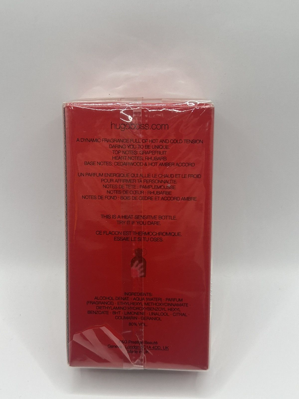Hugo Boss Hugo Boss Red 2.5 Oz Brand New Size ONE SIZE - 3 Thumbnail