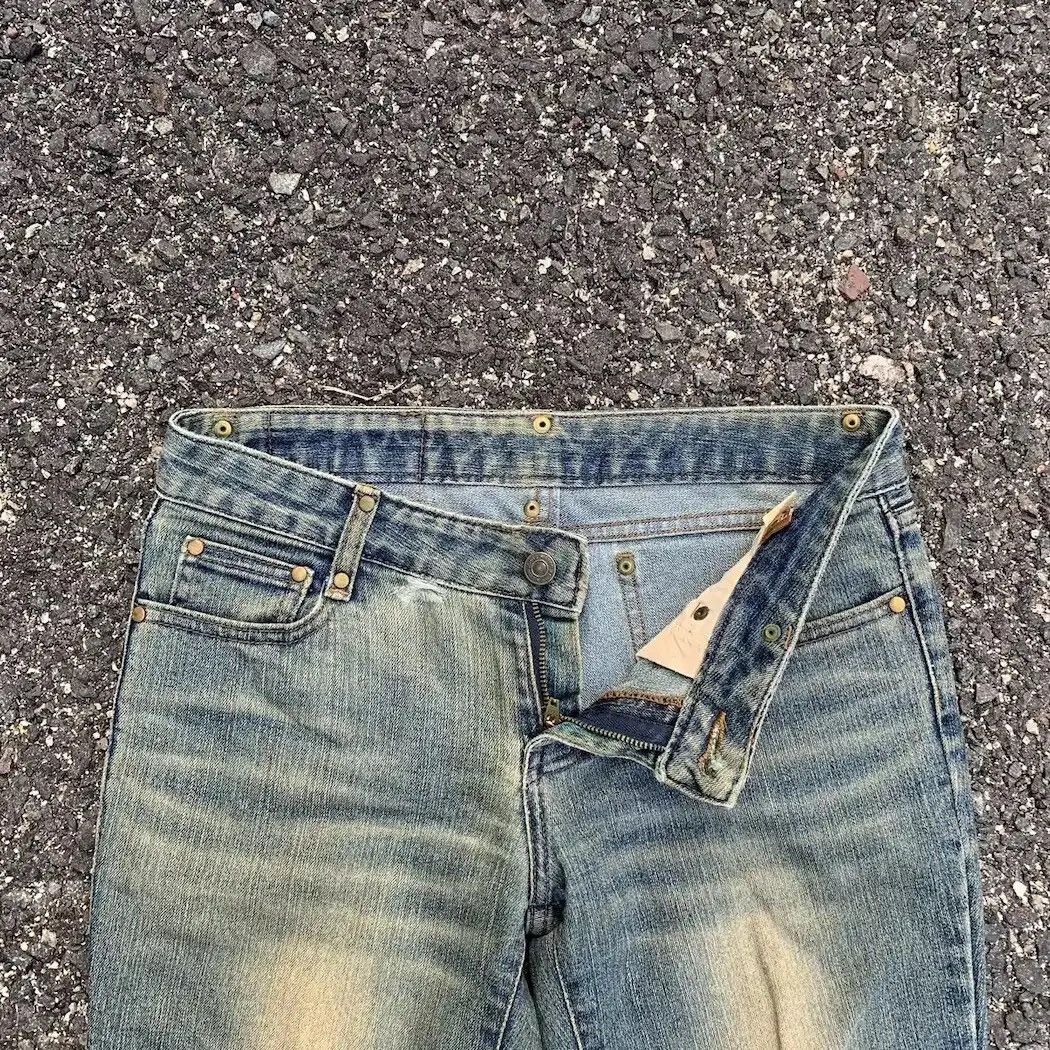 Japanese Brand JAPANESE CecilMcBe Jeans 29x31 Flare/Bootcut Faded Pants USA Size 29" - 7 Thumbnail