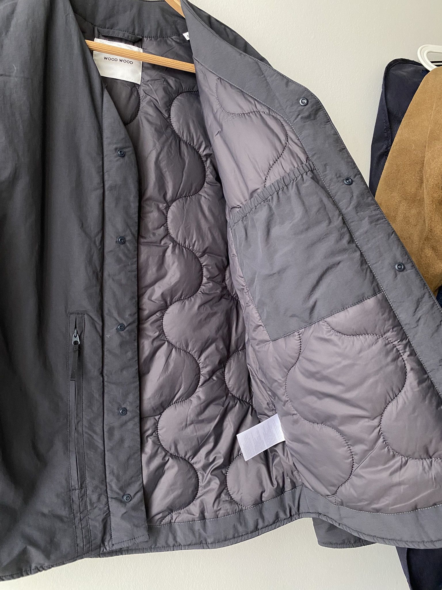 Acne Studios 46/S - $320 - Hayden Mid-Layer Jacket Size US S / EU 44-46 / 1 - 7 Thumbnail