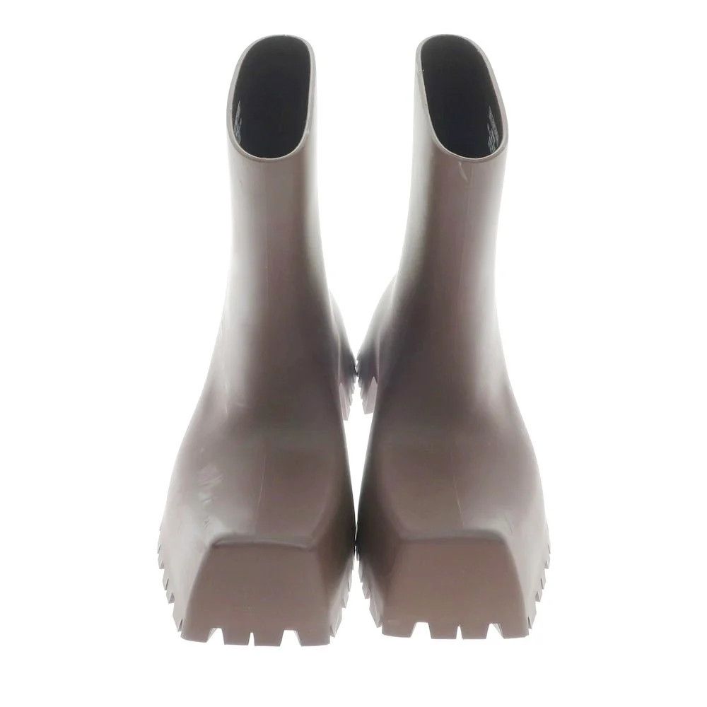 Balenciaga o1in1g0724 Trooper Bootie in Brown Size US 7 / EU 40 - 5 Thumbnail