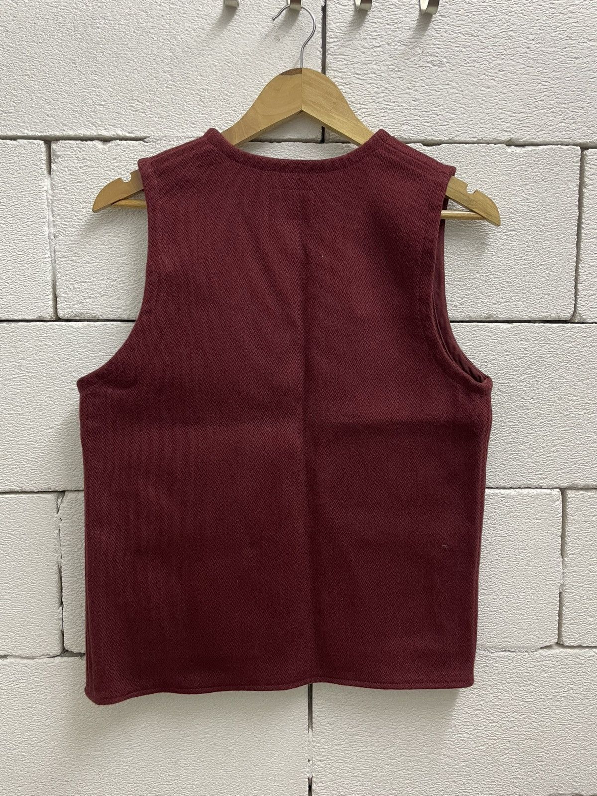 Japanese Brand Cootie Productions Japan Duck Cotton Vest Size US M / EU 48-50 / 2 - 8 Thumbnail