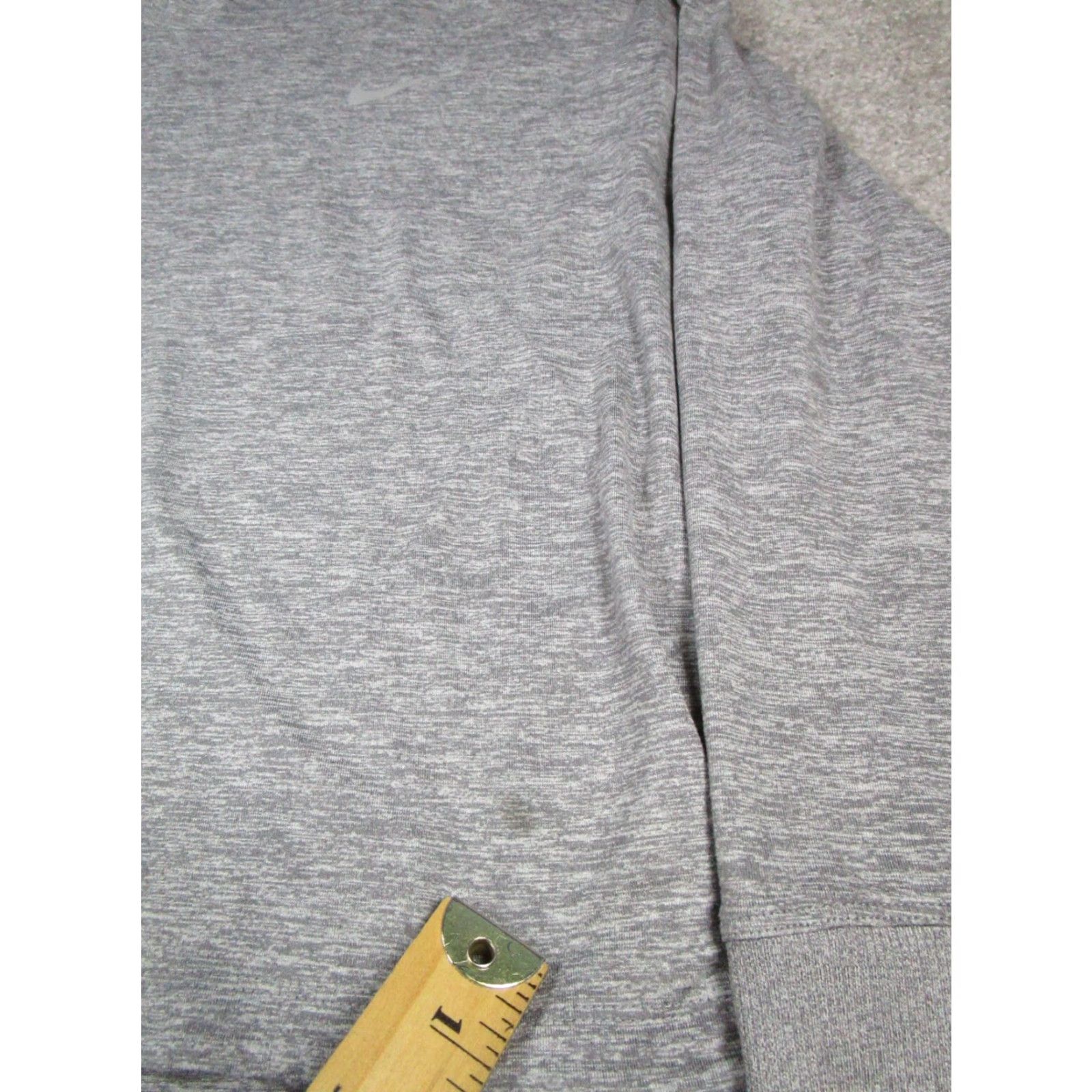 Nike Nike Running Hoodie Womens Small Gray Dri-Fit Pullover - XS? Size S / US 4 / IT 40 - 4 Thumbnail