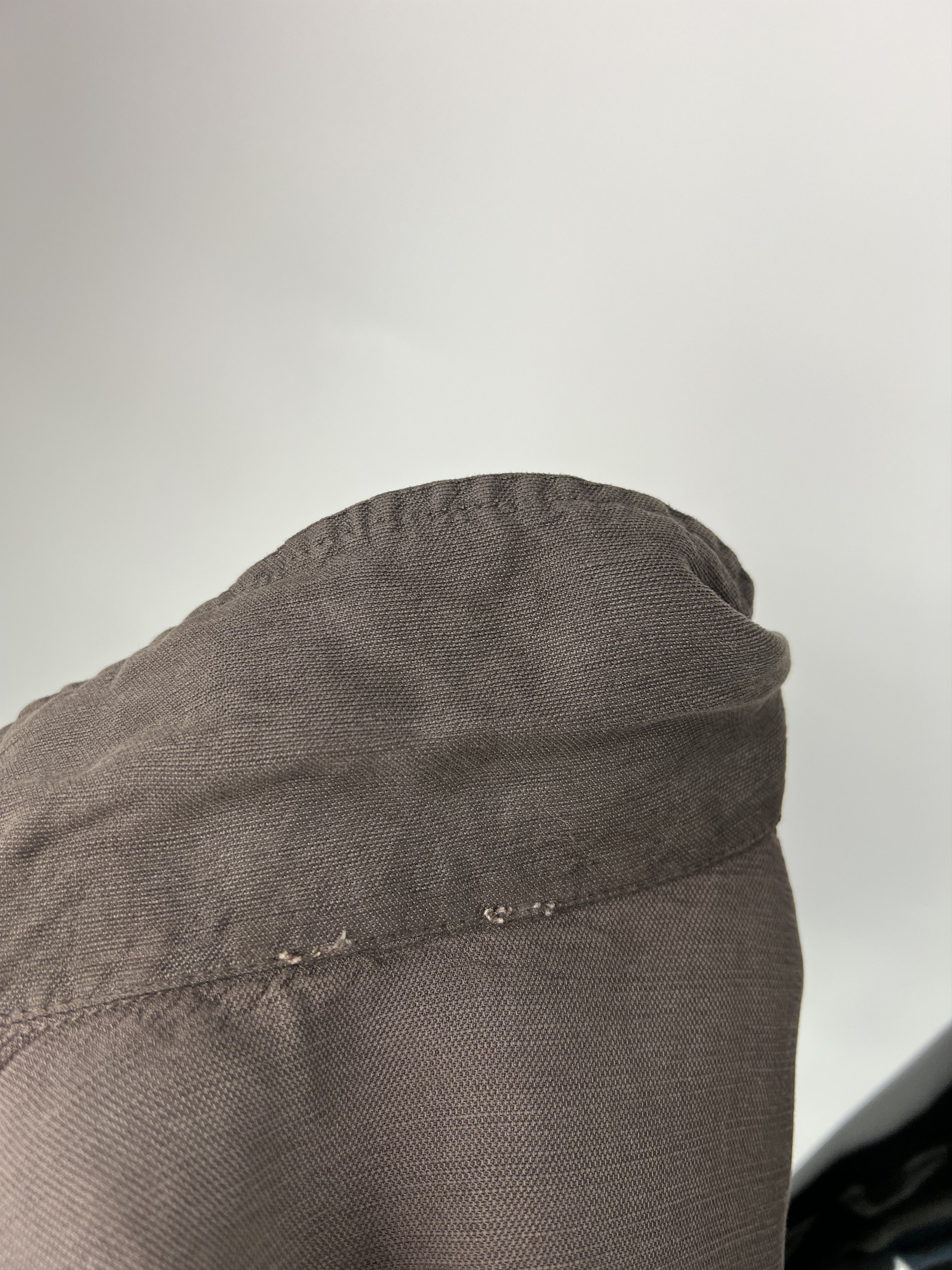 Transit Transit Par Such Rare Vtg Linen Lyocell Cropped Jacket M Size M / US 6-8 / IT 42-44 - 4 Thumbnail