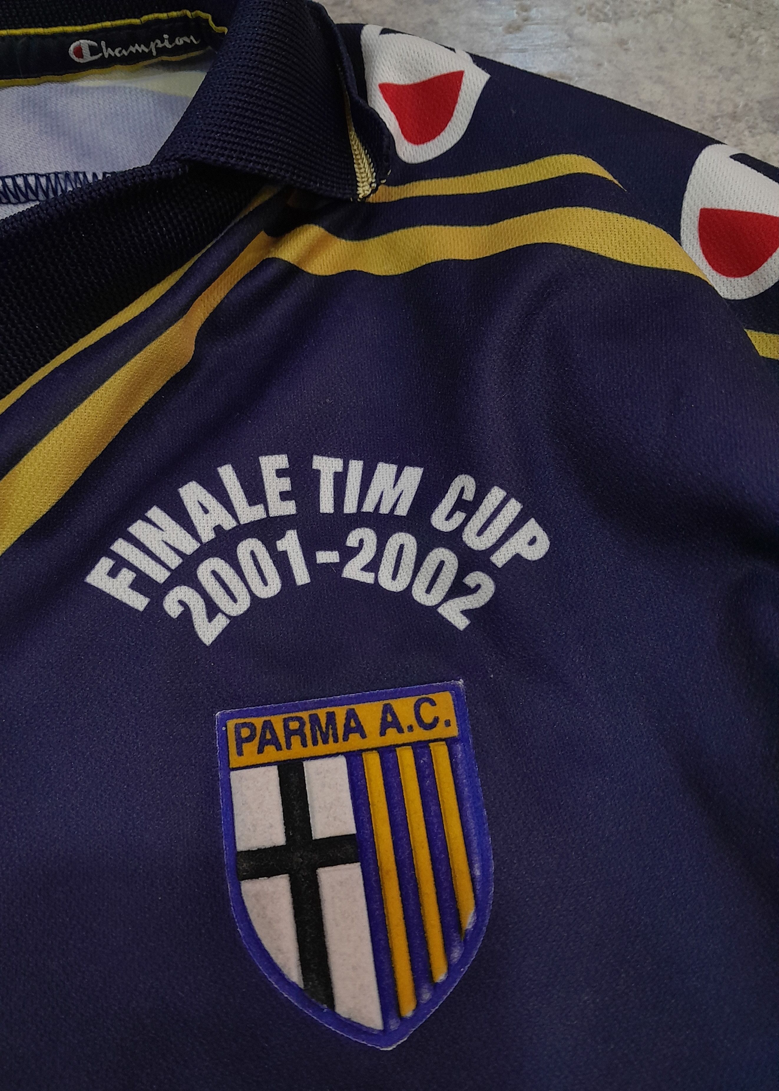 Champion × Vintage Parma 2001/02 Size US L / EU 52-54 / 3 - 6 Thumbnail