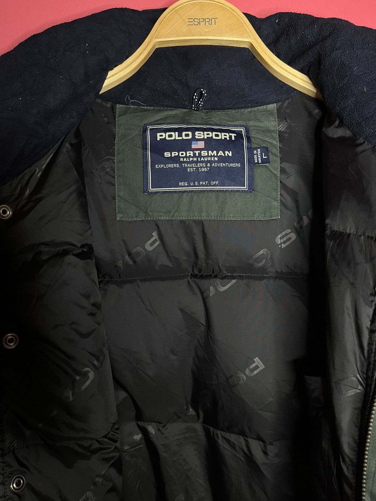 Polo Ralph Lauren × Vintage POLO RALP LAUREN JACKET Size US XL / EU 56 / 4 - 7 Thumbnail