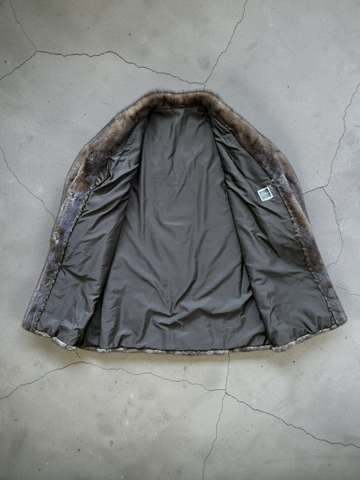 Other Vintage Saga Mink 100% natural mink fur coat Size ONE SIZE - 8 Thumbnail