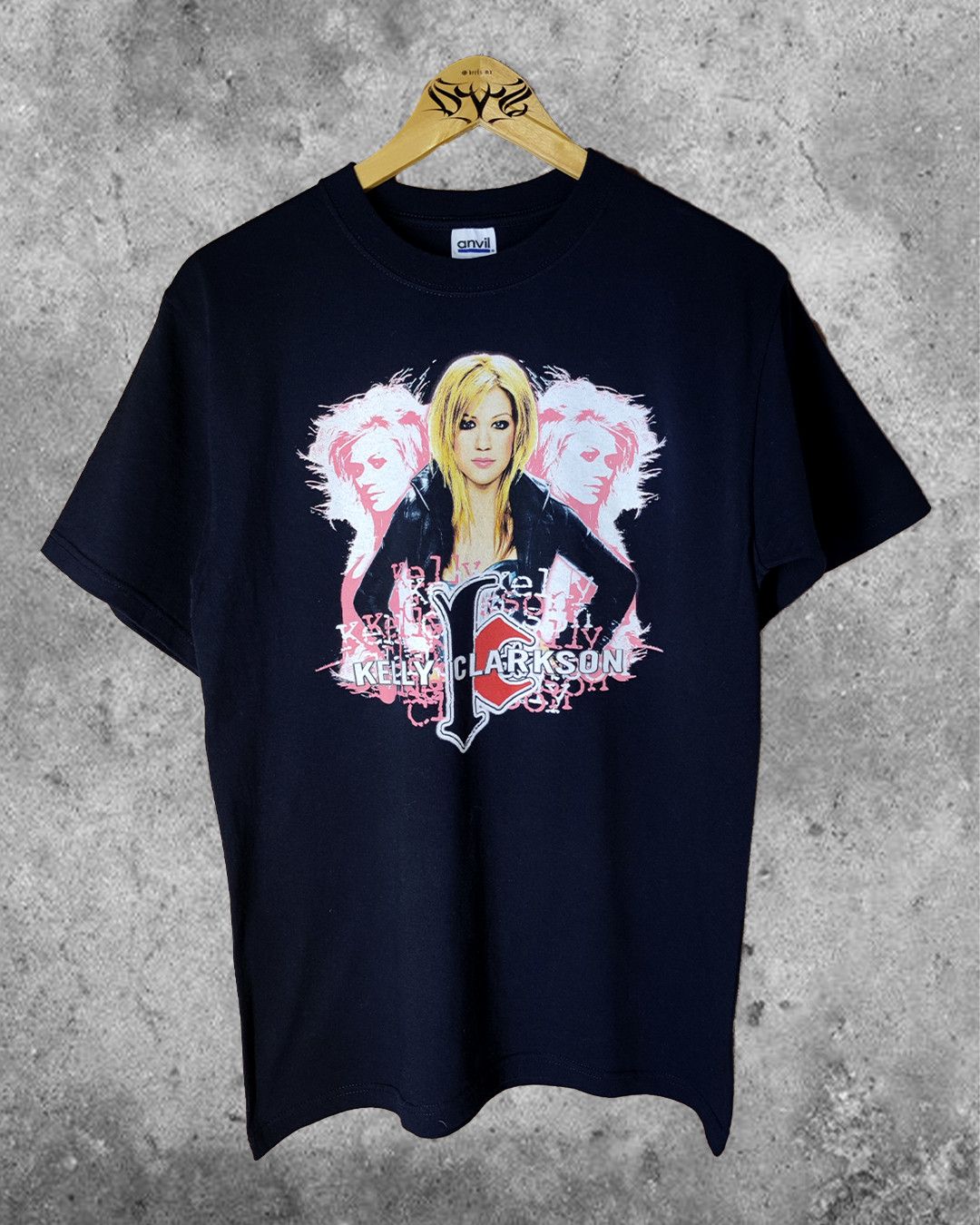 Band Tees × Vintage 2005 Kelly Clarkson Breakaway Tour vintage tee 💔 Size US M / EU 48-50 / 2 - 1 Thumbnail