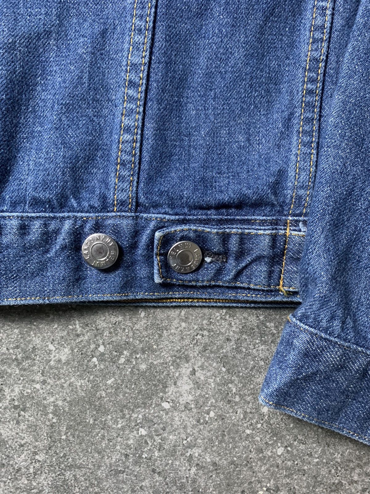 Helmut Lang 1990s Helmut Lang Denim Jacket Size US S / EU 44-46 / 1 - 12 Thumbnail