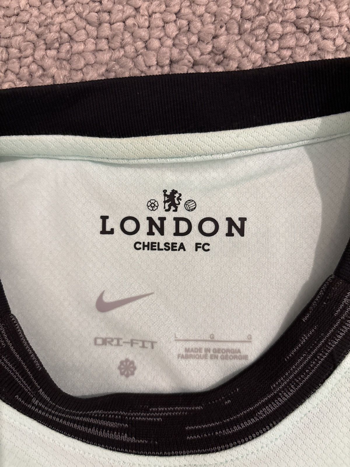 Nike Chelsea Fc 23/24 Third Kit Size US L / EU 52-54 / 3 - 2 Thumbnail