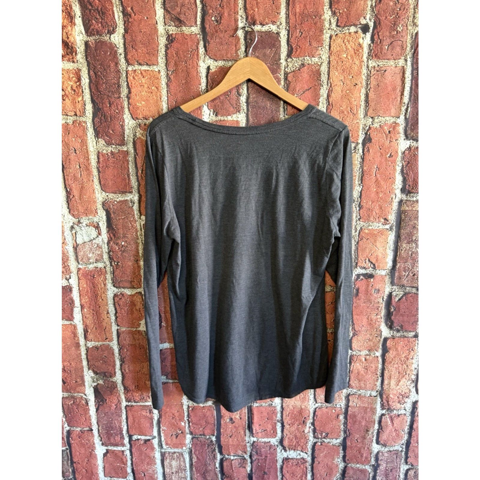 Nike Nike Dri-Fit T-Shirt Womens Long Sleeve Gray USC Graphic XL Pullover Shirt Regular Fit Size XL / US 12-14 / IT 48-50 - 2 Thumbnail