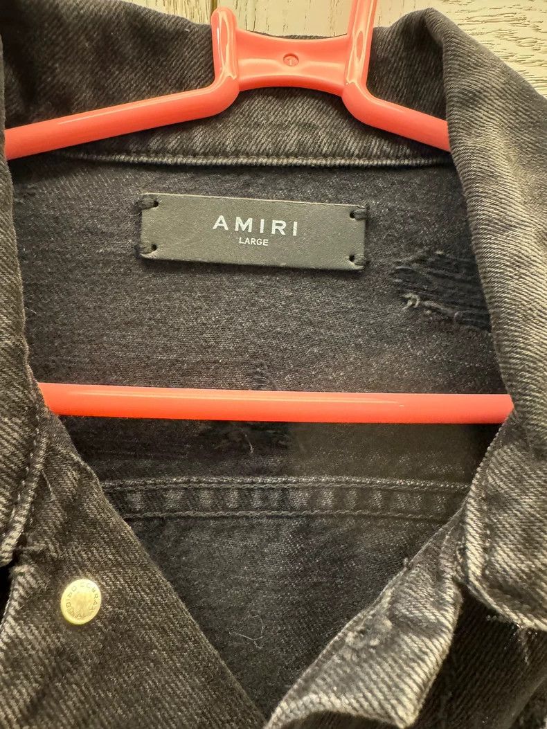 Amiri Amiri Denim jackets 2502-Nextarrow Size US L / EU 52-54 / 3 - 2 Thumbnail