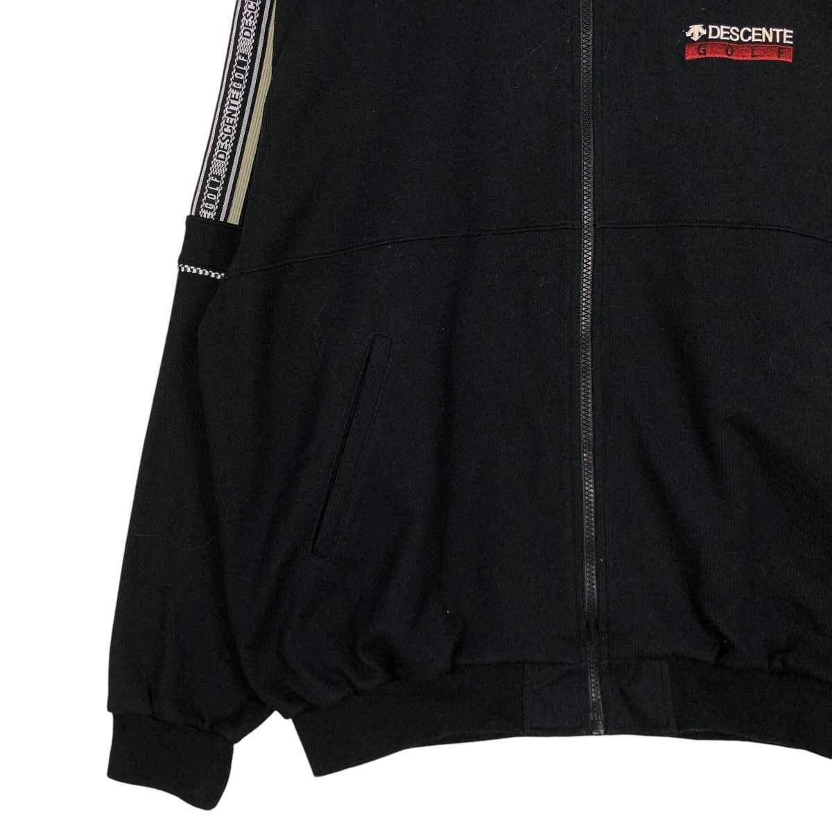 Descente × Japanese Brand Vintage Descente Sweater Jacket Rare XL Size Size US XL / EU 56 / 4 - 3 Thumbnail