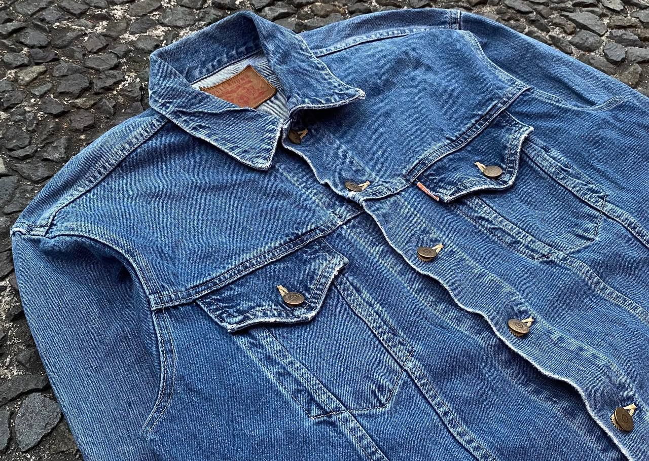 Spellbound Spellbound Blue Denim Jacket Size US M / EU 48-50 / 2 - 2 Thumbnail