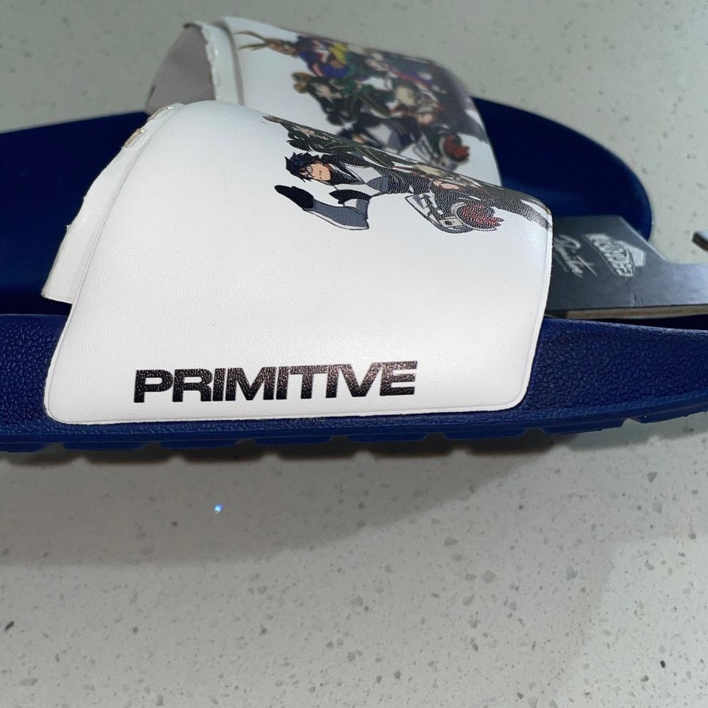 Primitive My Hero Academia Slides Sz 10 Men, 8 Women New Jap Anime Size US 10 / EU 43 - 7 Thumbnail
