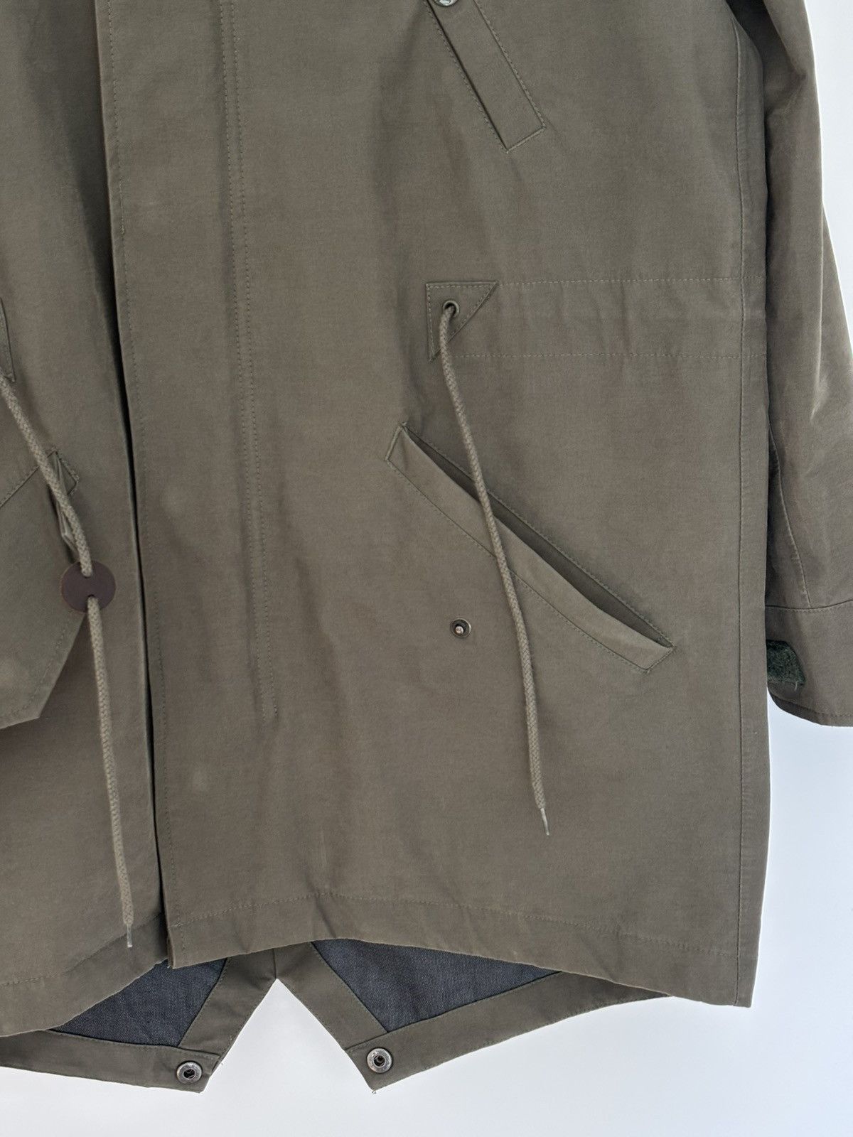 Alpha Industries Alpha Industries x Ace Hotel Waterproof Fishtail Parka Size US S / EU 44-46 / 1 - 3 Thumbnail
