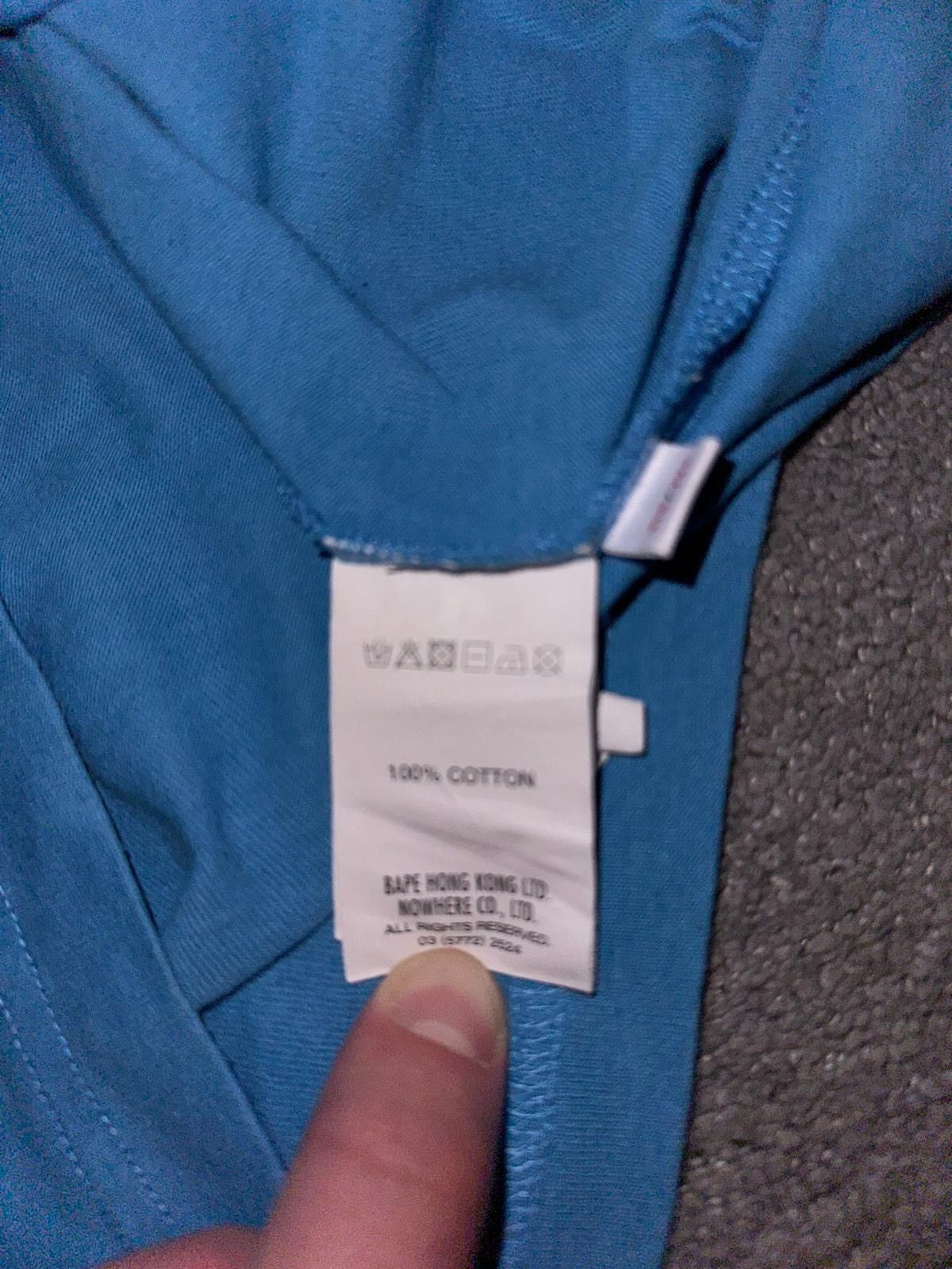 Aape × Bape Aape Tee Size US M / EU 48-50 / 2 - 3 Thumbnail