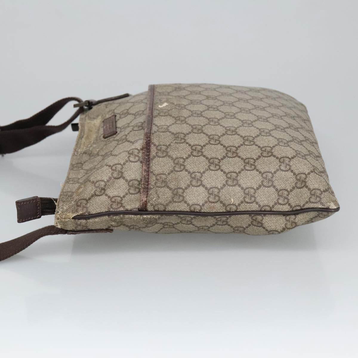 Gucci GUCCI GG Supreme Shoulder Bag Pvc Beige Size ONE SIZE - 5 Thumbnail