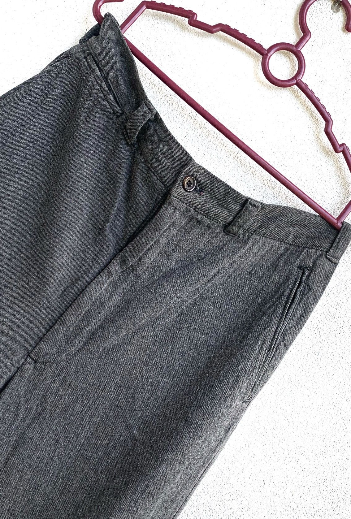Comme des Garcons × Japanese Brand × Vintage Vintage Comme Des Garcons Homme Thick cotton Pants Size US 31 - 4 Thumbnail
