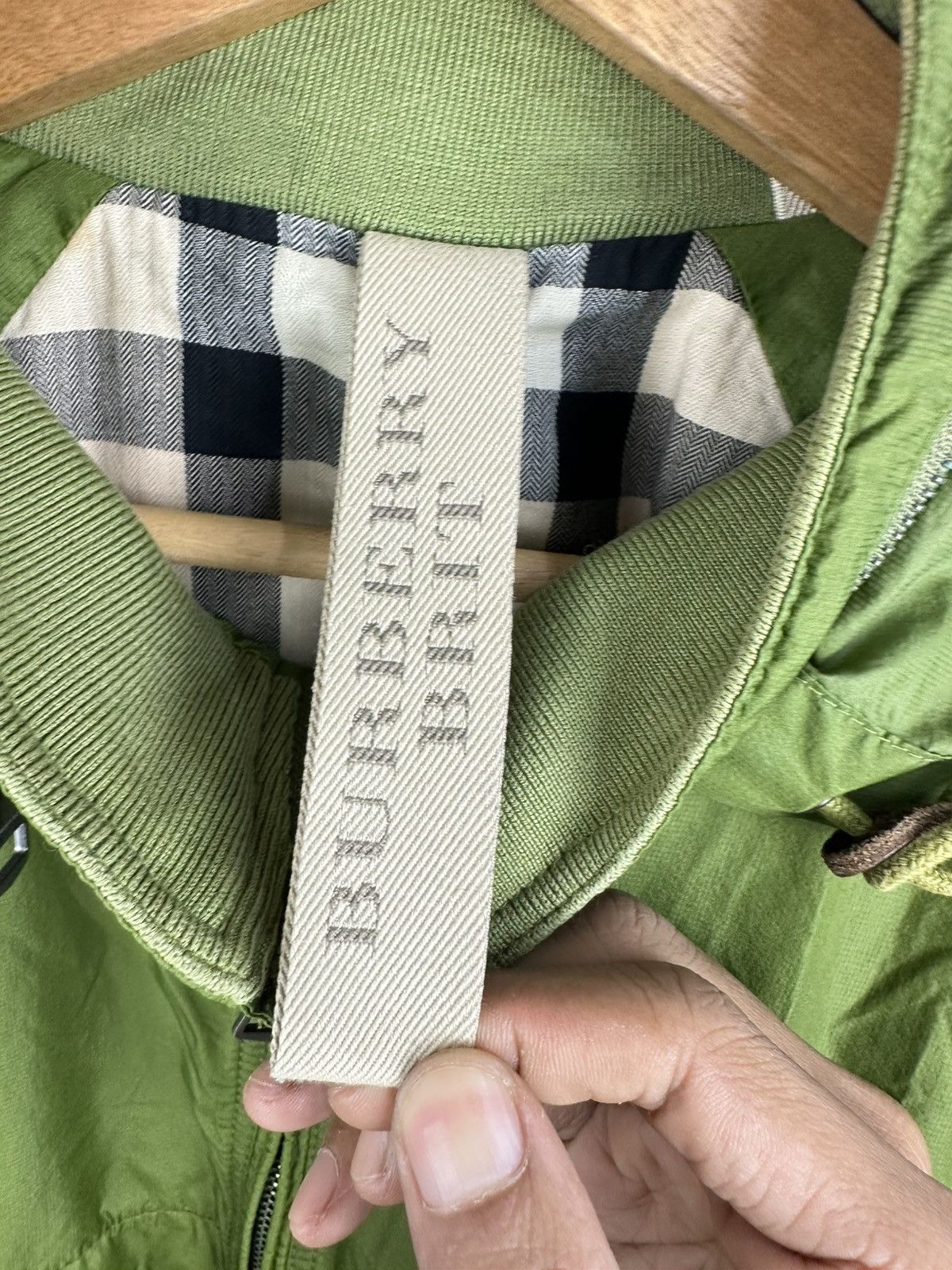 Burberry × Burberry Prorsum Burberry Brit Light Jacket Size US L / EU 52-54 / 3 - 12 Thumbnail